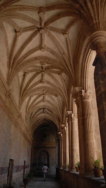 Ex-convento de San Pablo en Yuriria Guanajuato