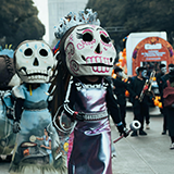 Desfile de Catrinas