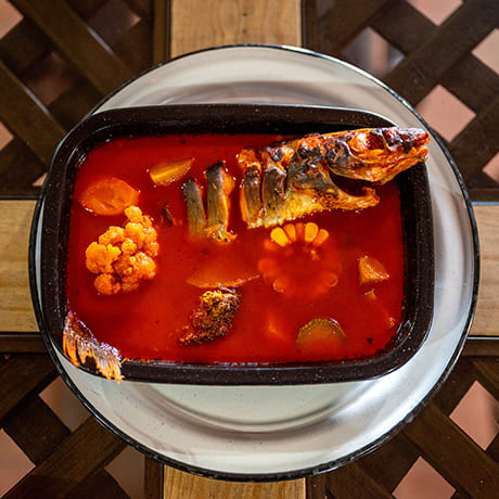 Caldo Michi - Platillos Únicos de la Gastronomía de Yuriria