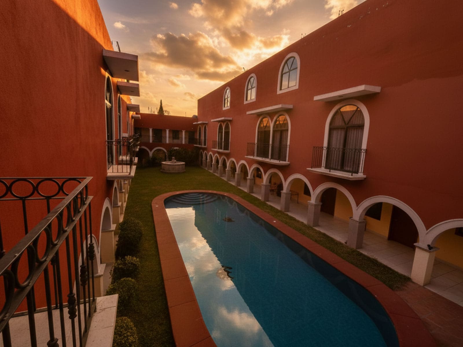 Hotel Tiberiades - Yuriria Guanajuato