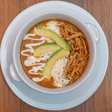Sopa de Tortilla - Platillos Únicos de la Gastronomía de Yuriria