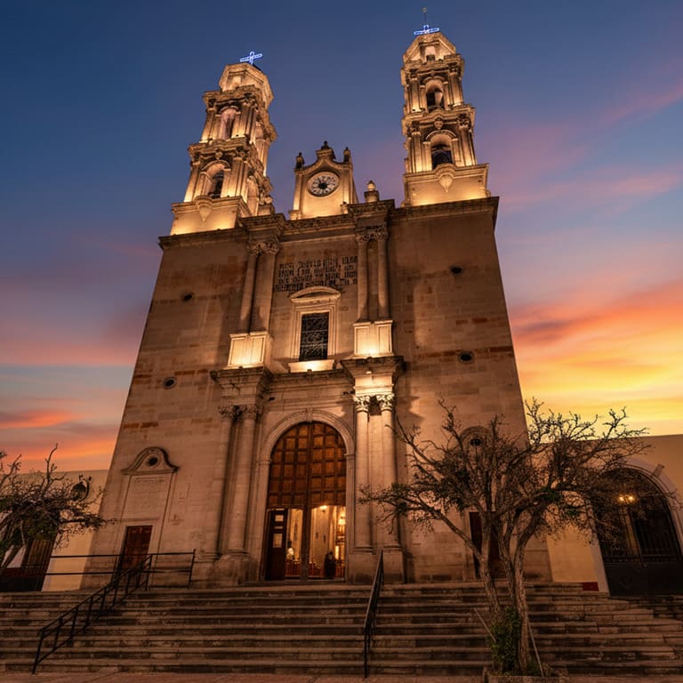 Templo de la Preciosa Sangre de Cristo - Yuriria Guanajuato