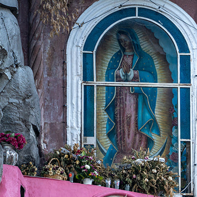 Virgen del Peñasco - Yuriria Guanajuato