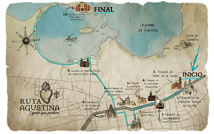 Mapa Ruta Agustina