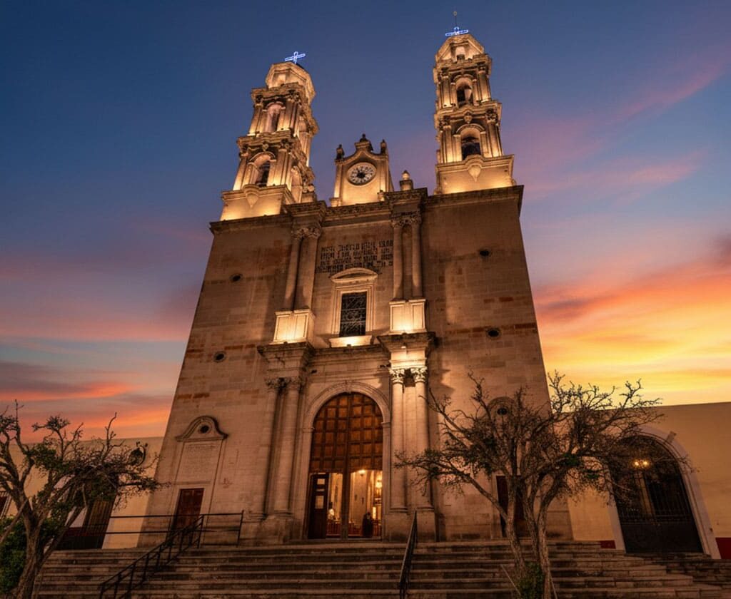 Templo de la preciosa sangre de Cristo - Ruta Agustina en Yuriria