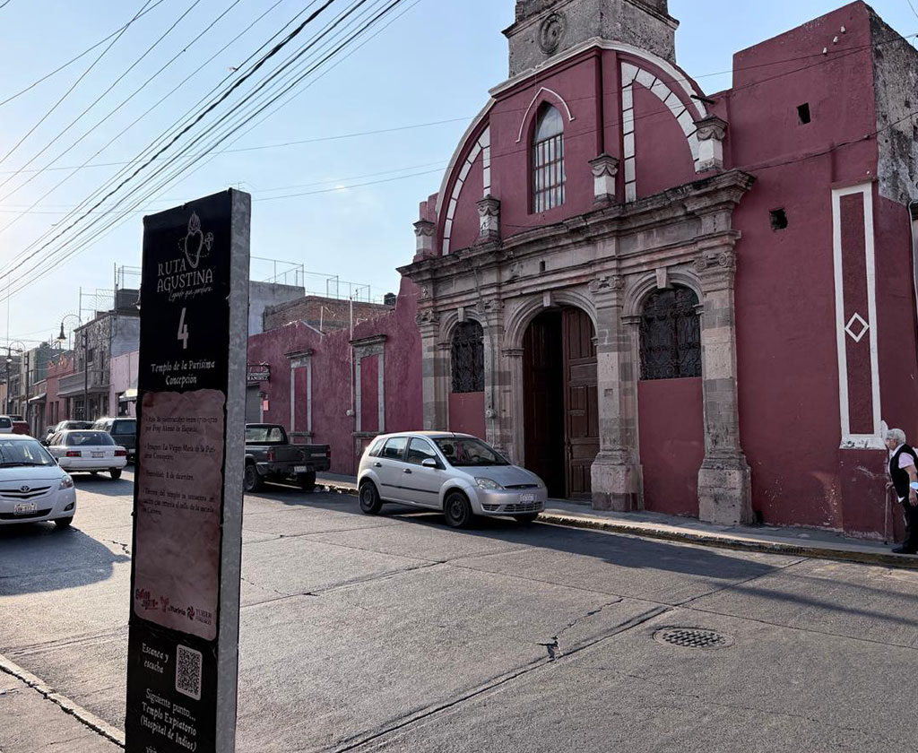 Ruta Agustina en Yuriria