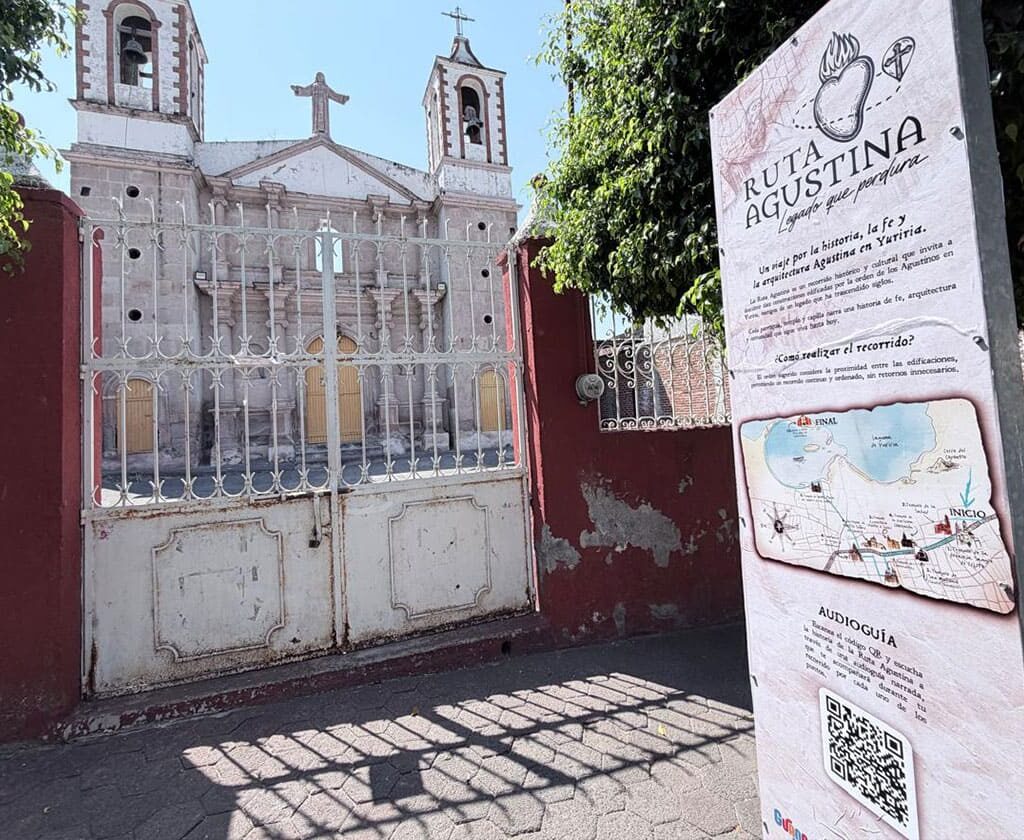 Ruta Agustina en Yuriria